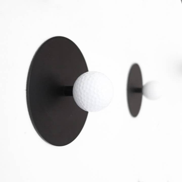 dESIGNoBJECT.it - Vente Crochets muraux - Porte-manteau mural Golf1