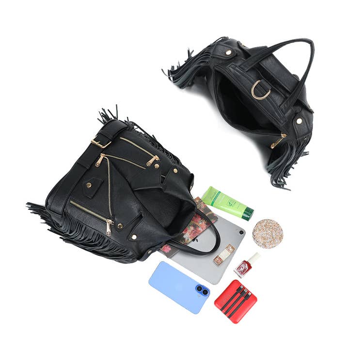 Gallantry - Wholesale Backpack - Unisex - Dakota Frangé (G-7498-1)2