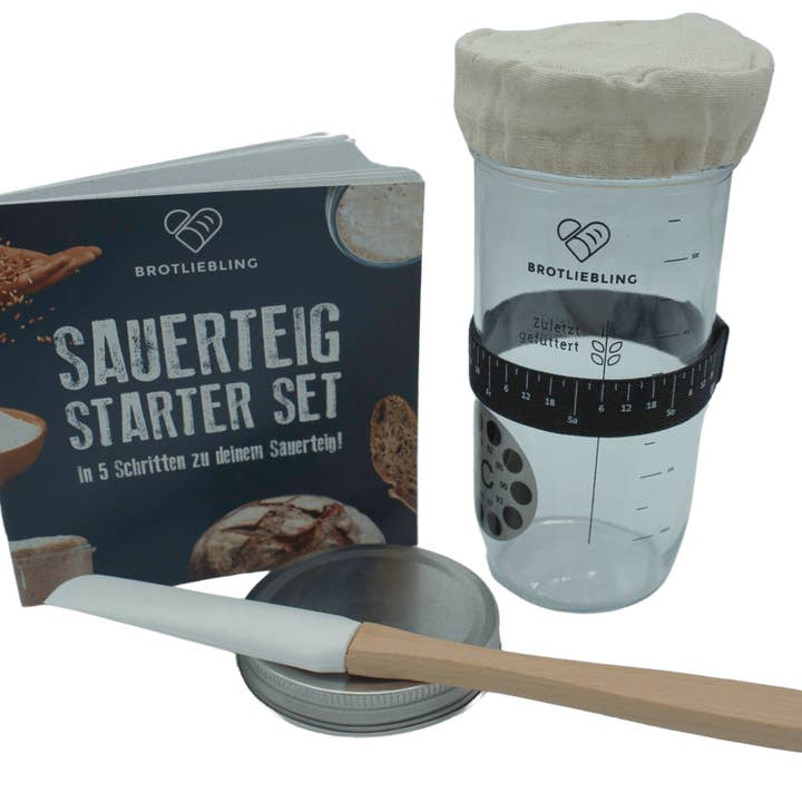 Sauerteig Starter Glas Set und andere Ergebnisse für backmischung im glas im Großhandel. Kostenlose Rücksendungen und 60-Tage-Zahlungsziel auf Faire im Trend auf Faire.