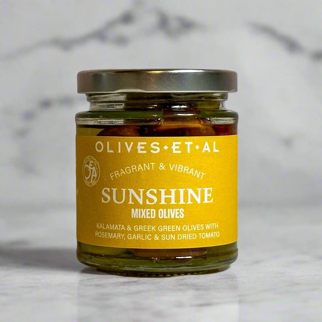 Olives Et Al - Wholesale Olives - Sunshine Rosemary & Garlic Whole Olives for Hampers&Gifting