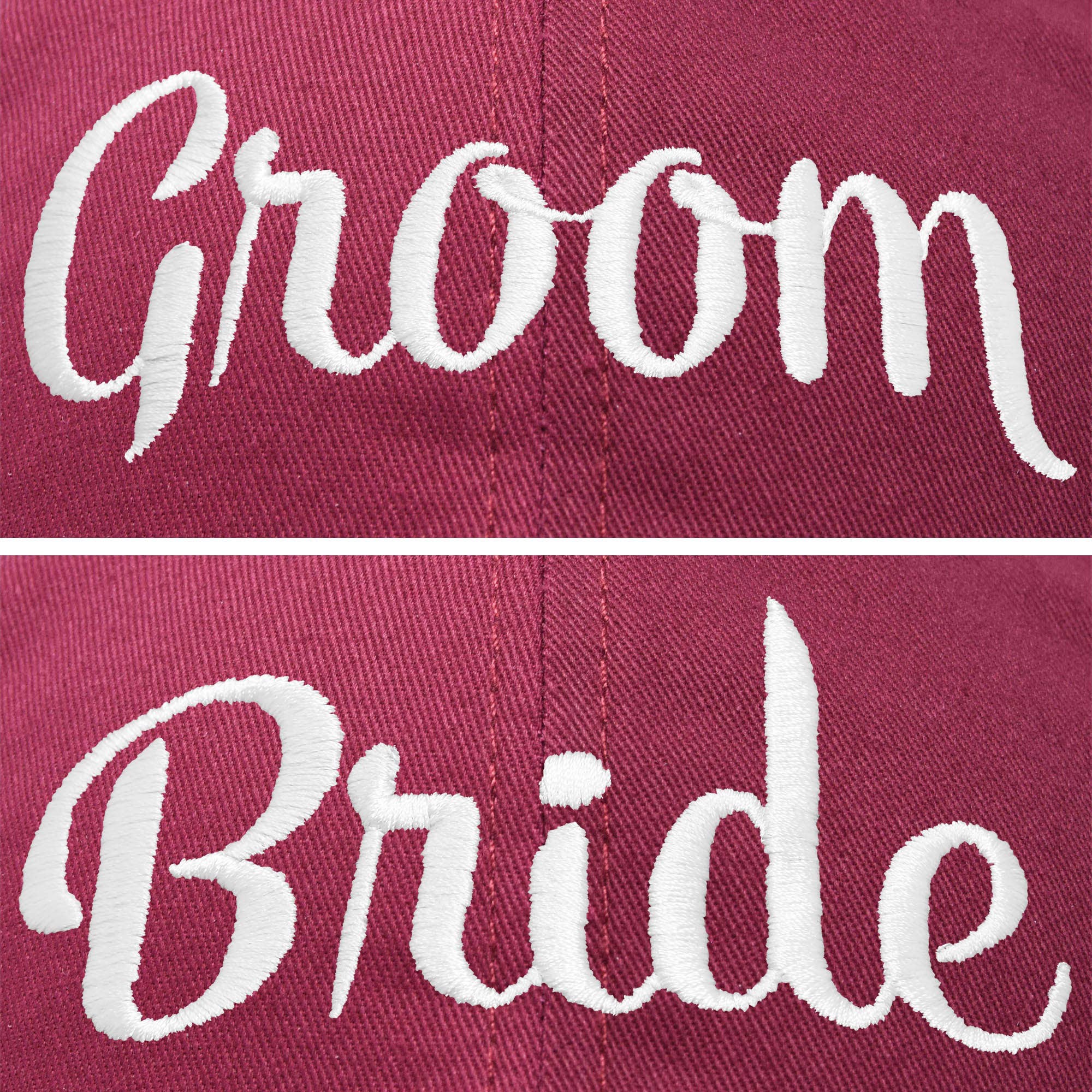 Dalix - Venta al por mayor Gorra de béisbol - Unisex - DALIX Novia Novio Papá Sombreros Gorras De Béisbol Gorras De Boda Recién Casados21