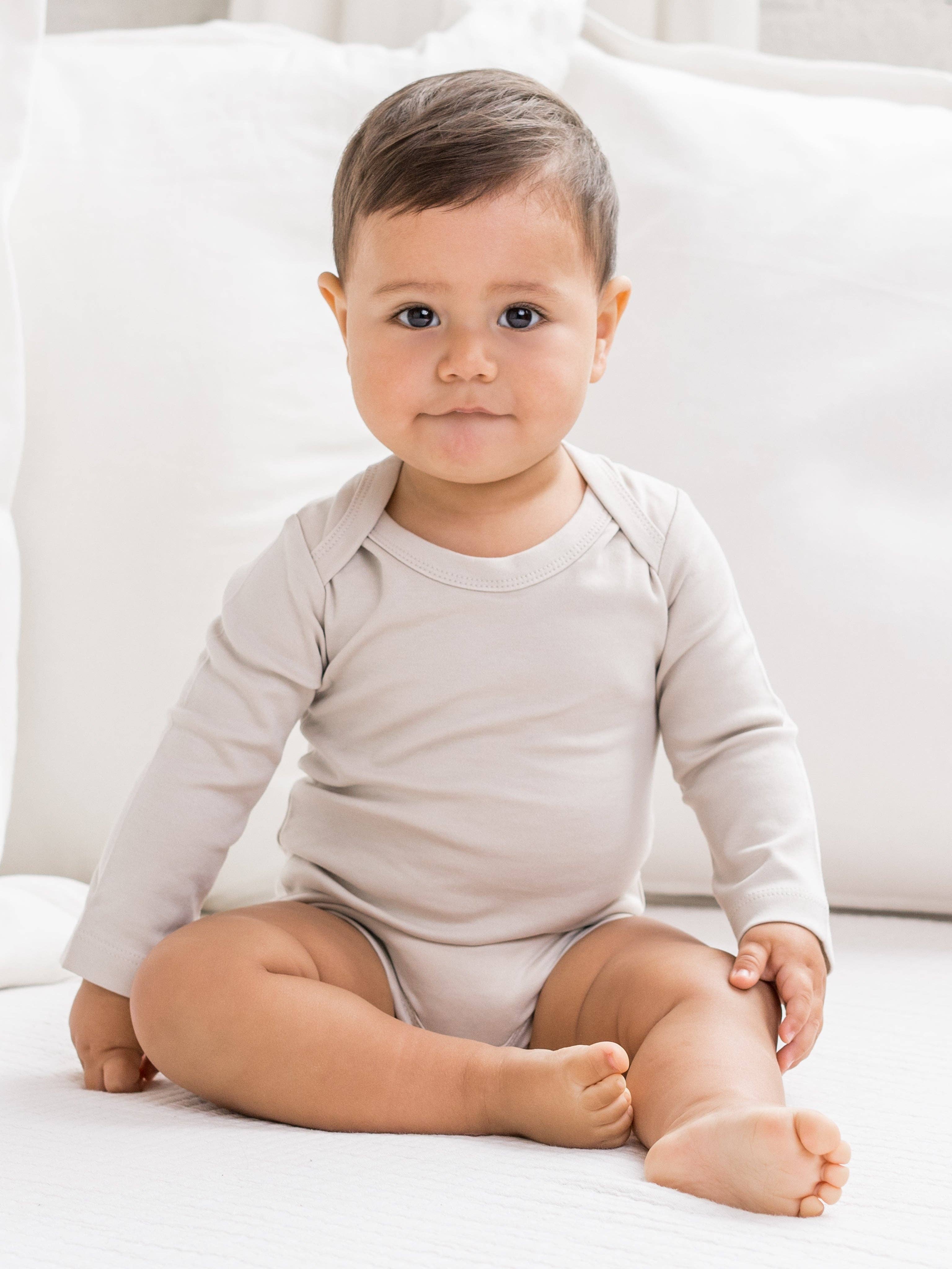 Colored Organics - Wholesale Bodysuit (Non-Footed) - Baby - Classic Long Sleeve Bodysuit41