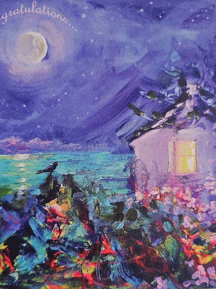 Greeting card - GC11 for wholesale by Lani Gregory - Art