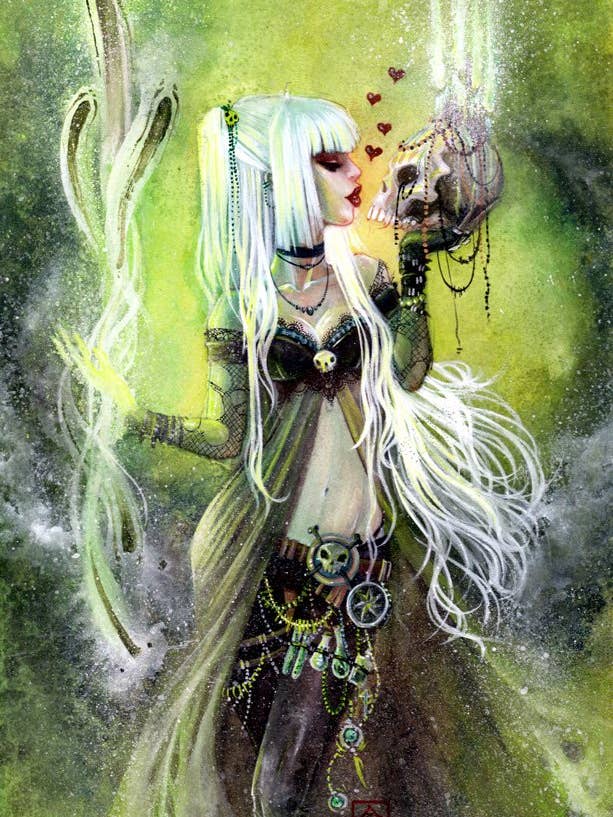 Killin' It || Édition Ouverte Giclée pour la vente par Oscen || Nen Chang & Liz Tecca