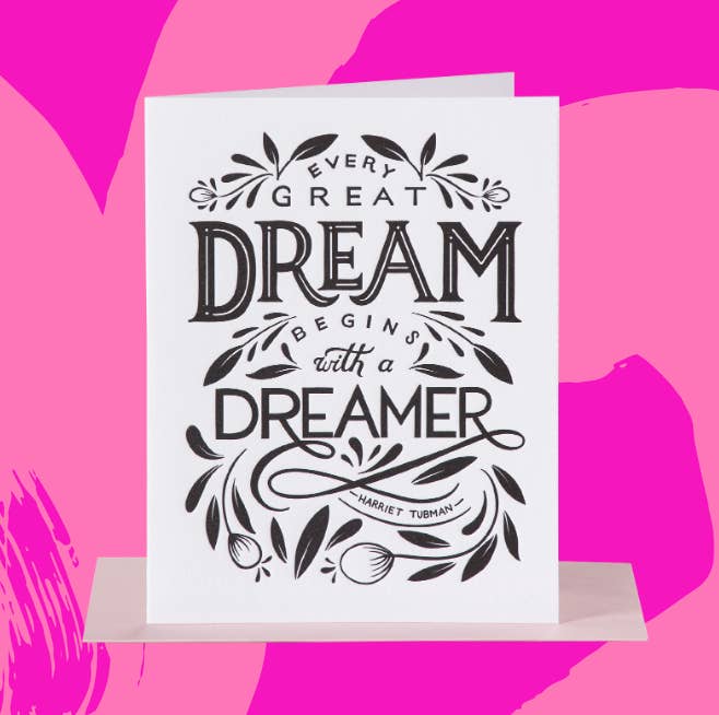 Paper Epiphanies - Wholesale Everyday Greeting Card - Tubman: Dreamer Card