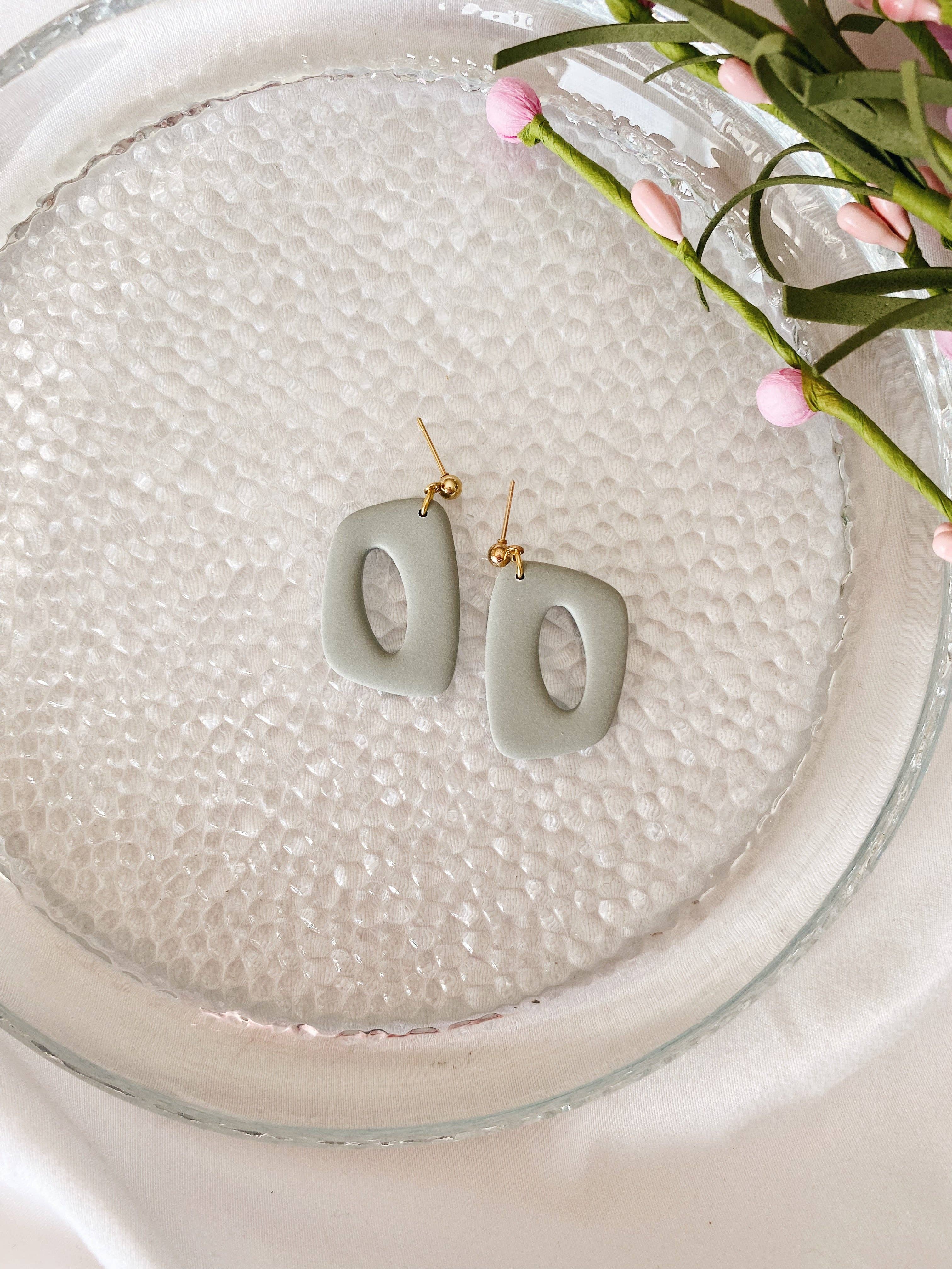 SageClayCo - Wholesale Dangle Earrings - Dani - Spring Fling Collection - Polymer Clay Earrings3