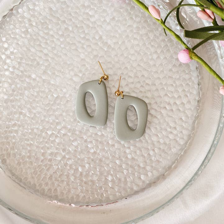 SageClayCo - Wholesale Dangle Earrings - Dani - Spring Fling Collection - Polymer Clay Earrings3