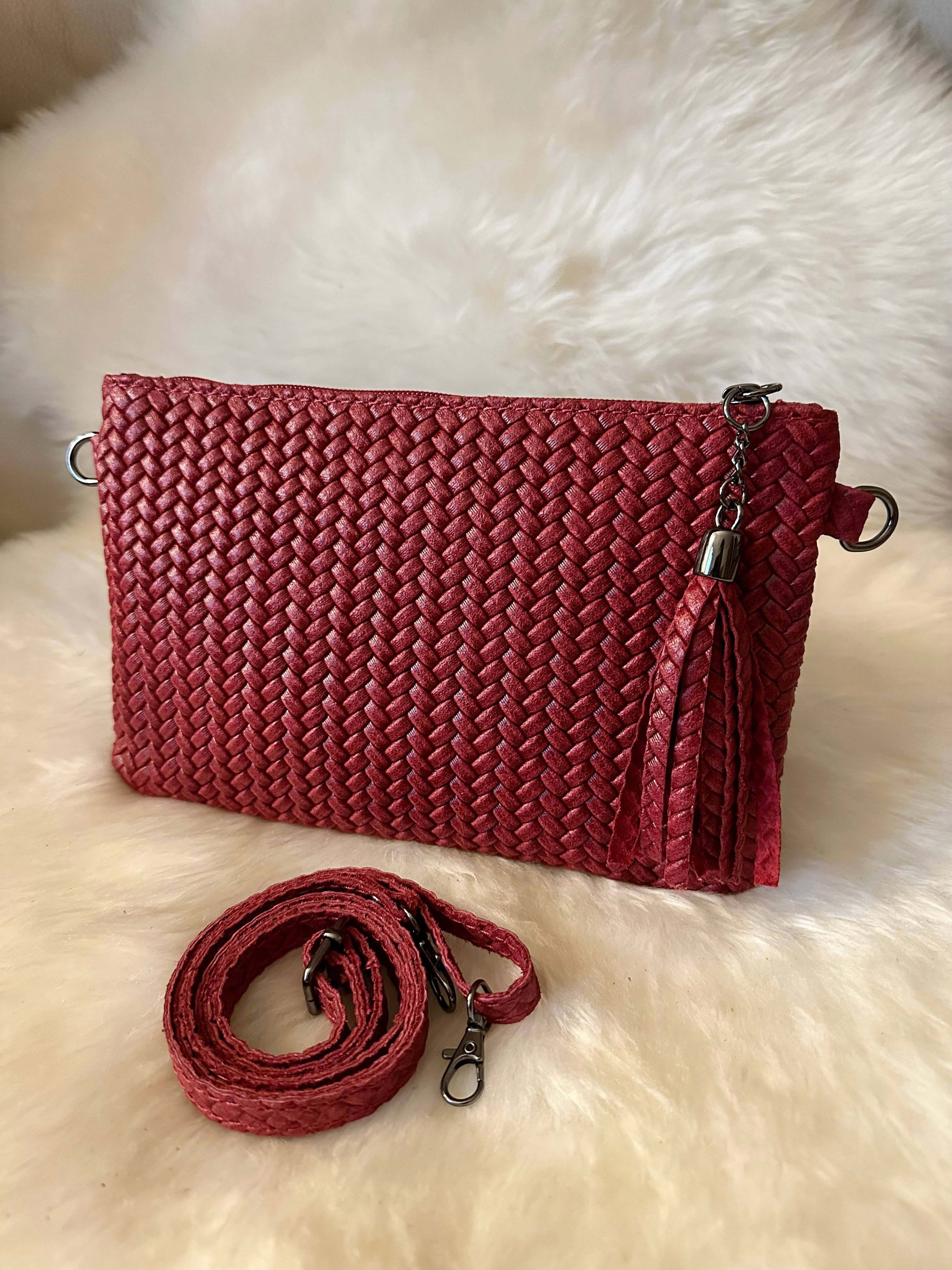 Zhade - Wholesale Clutch - Dames - Echte leren clutch2