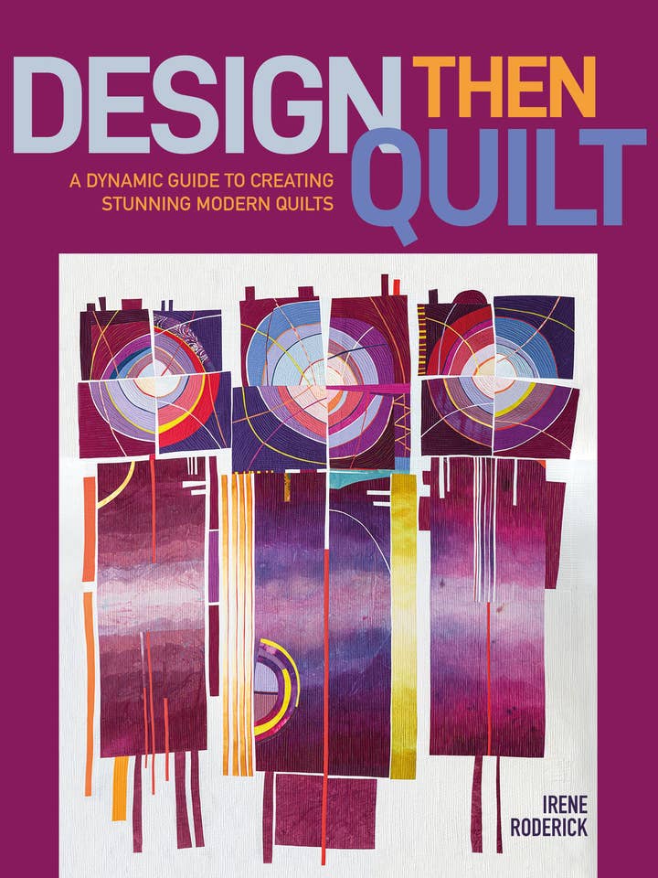 Design Then Quilt for wholesale by Schiffer Publishing
