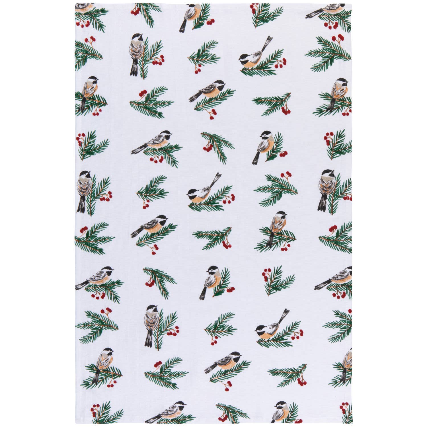 Now Designs by Danica - Wholesale Tea Towel - Birds & Boughs Baker's Floursack Dishtowels Set of 32