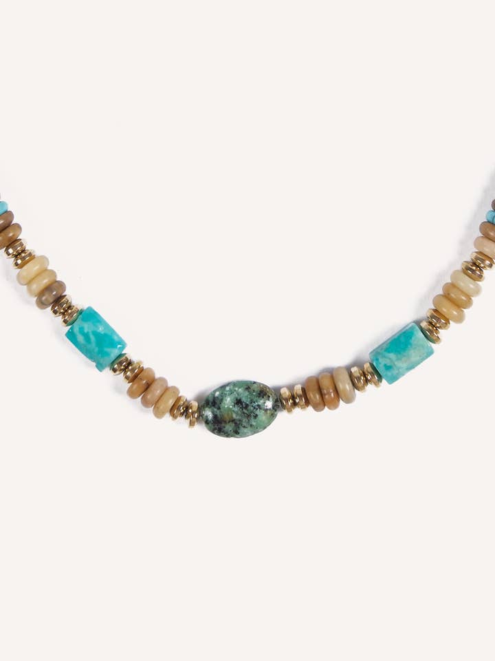 Gargantilla YXM 12 voor wholesale door CUCOCUCA