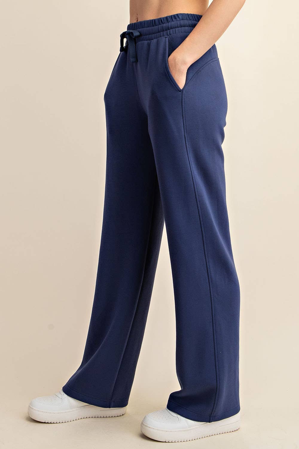 Rae Mode - Wholesale Pants - Women's - MODAL SCUBA STRAIGHT PANT28