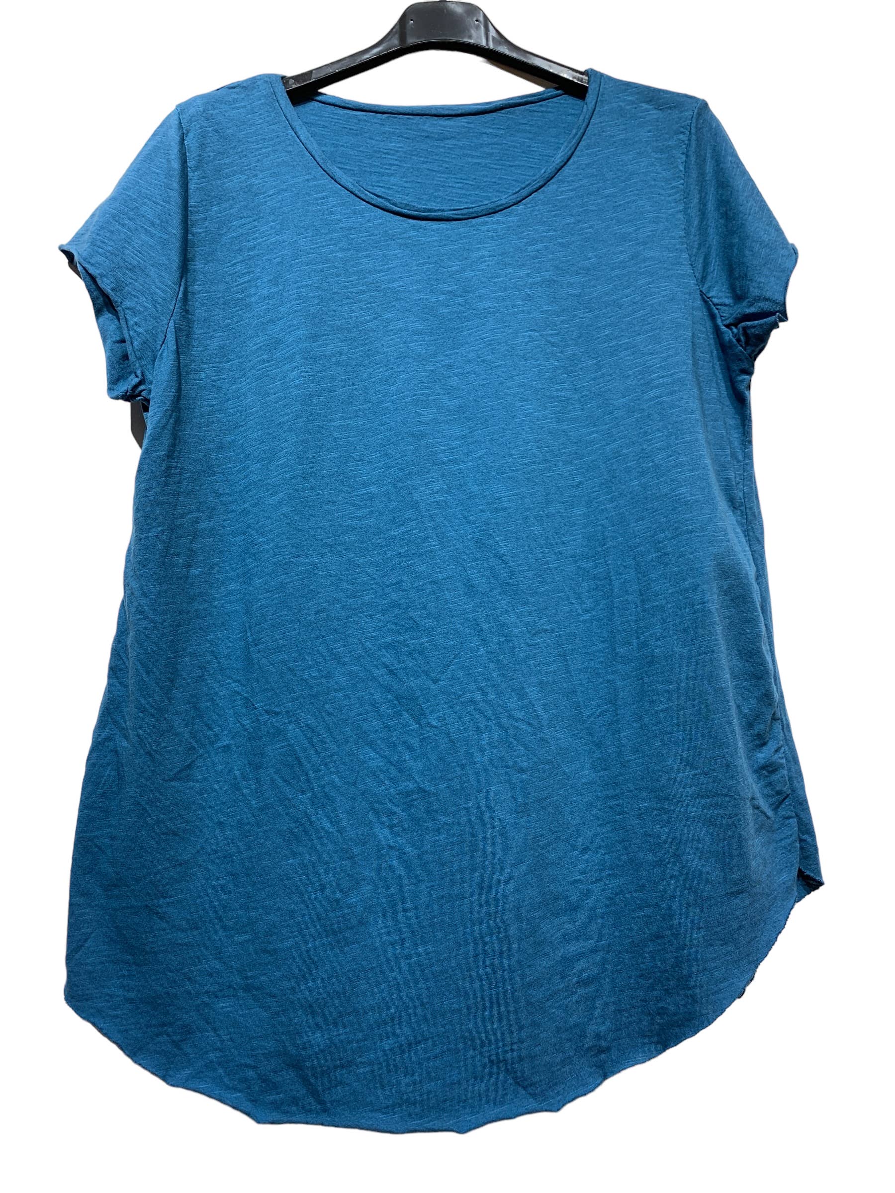 LINEN & COTTON HOUSE – Engroshandel T-shirt – til kvinder – Bomuld t-shirt med rund hals, basis 811772
