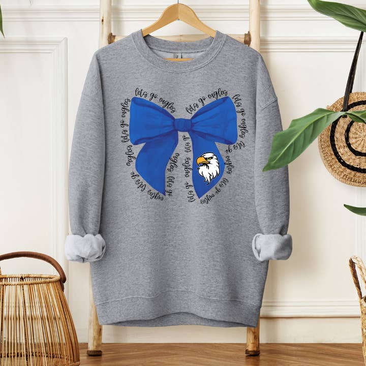 Mascotte des Aigles Coquette pour la vente par Bloomin' Creations