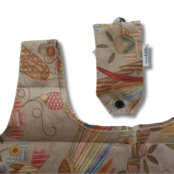Terra Lusa - Wholesale Grocery/Shopping Bag - Eco Embroidered Bag from Castelo Branco - Phoenix1