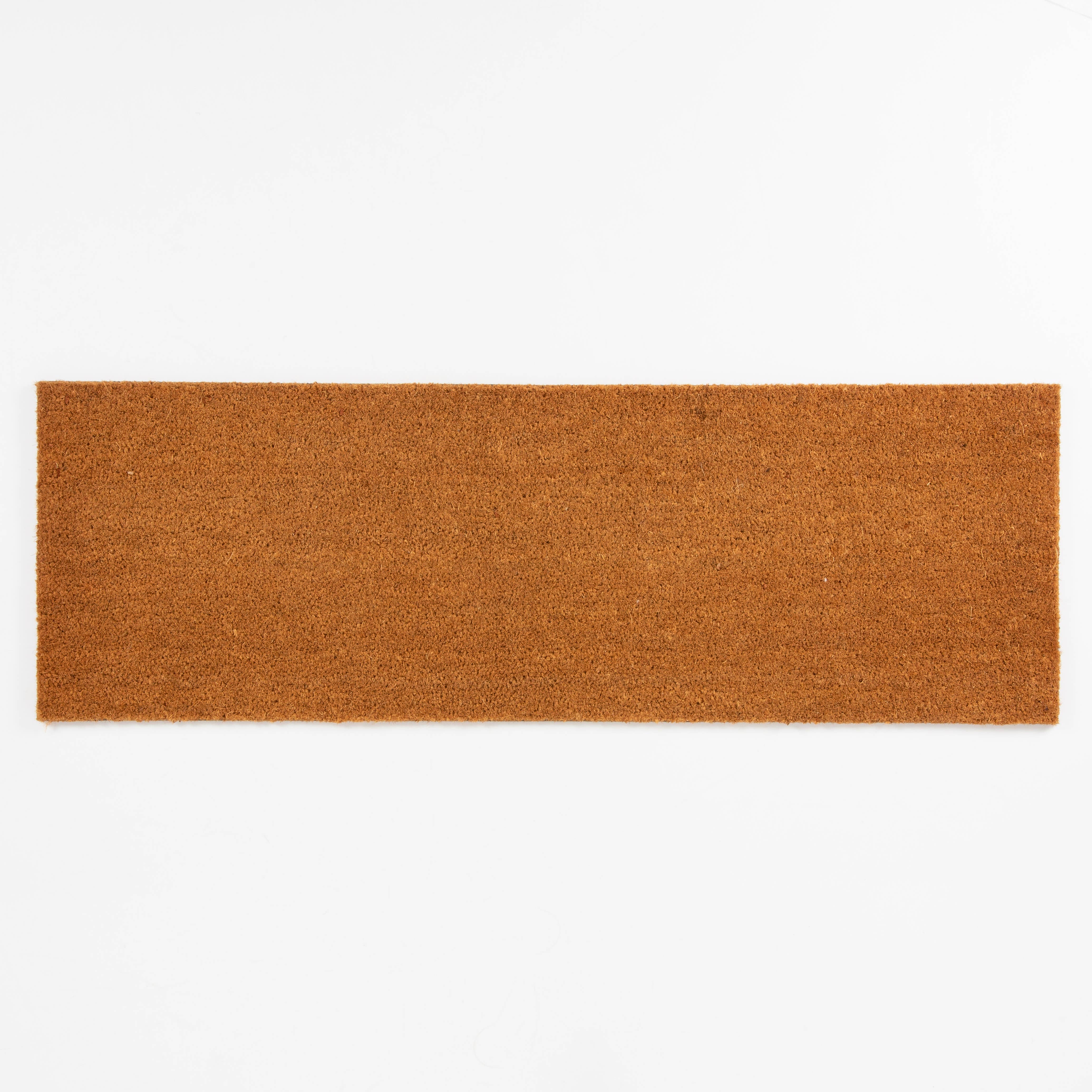 Esselle Limited – wholesale Door mat – Astley Plain RectangleNatural Non-Slip PVC Backing3