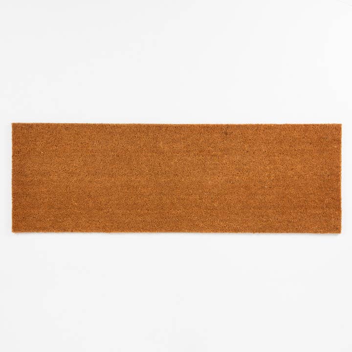 Esselle Limited – Großhandel Fußmatte – Astley einfarbig rechteckig, natürliche, rutschfeste PVC-Rückseite3