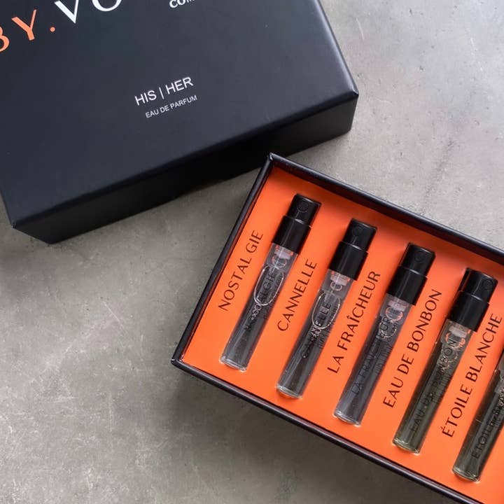 By.Vottari - Wholesale Perfume/eau de toilette - Discovery Box1