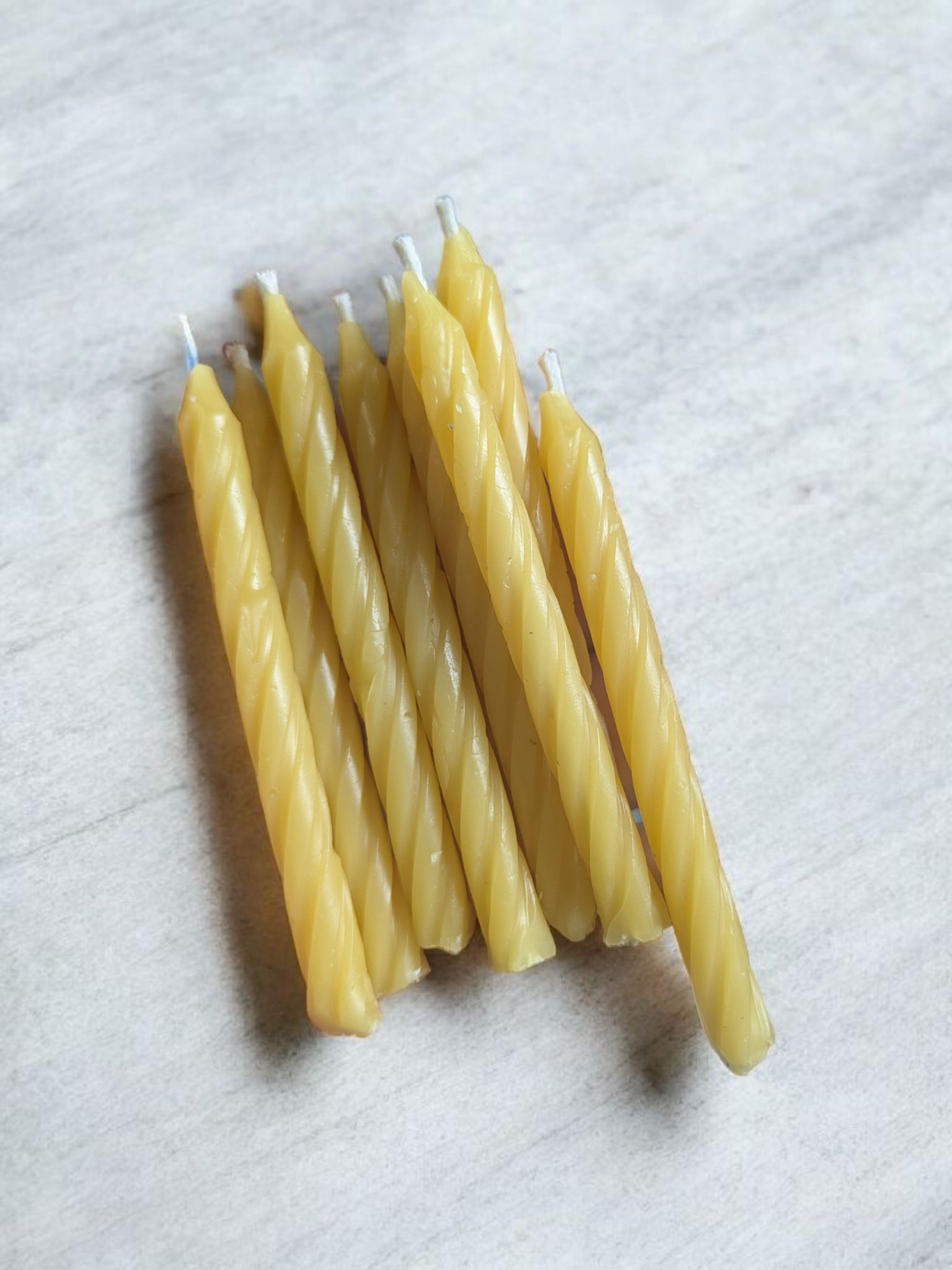 Gifts From The Farm – wholesale Cake candle – Beeswax Birthday Candles2