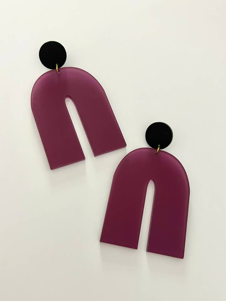 Die Lillie-Ohrringe für den Großhandel von darlings of denmark