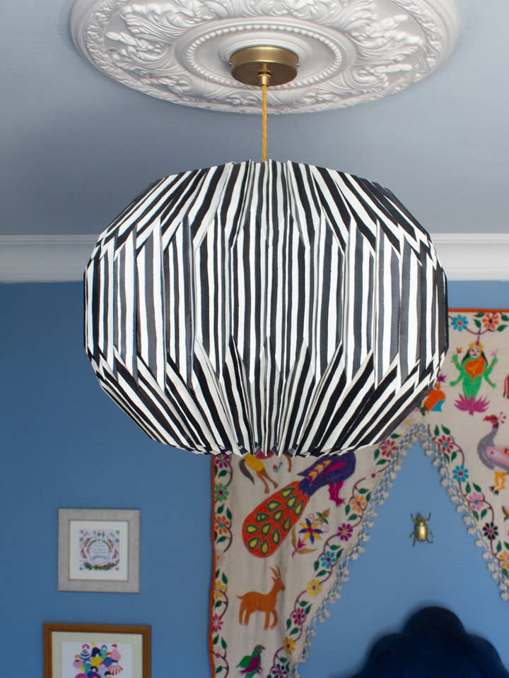 Abajur de papel em origami « Globo » por atacado de AARVEN