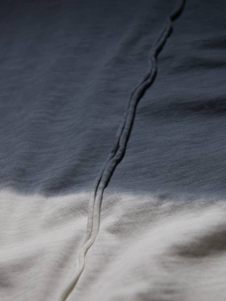 NAVY Gradient Contrast Pocket Tee S/S Style: 30-423005US for wholesale on Faire8