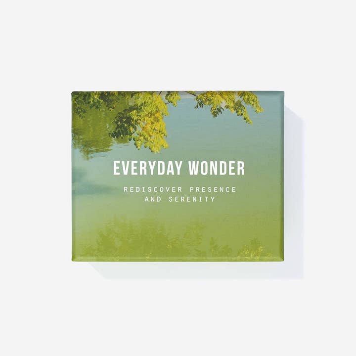 Everyday Wonder Card Set, Inspirational Cards for wholesale by The School of Life USA