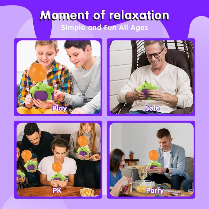 VIGOR - Wholesale Fidget Toy - Kids - Quick Push Pop Game Light up Fidget Toys for Kids and Adults(10 Pack)7