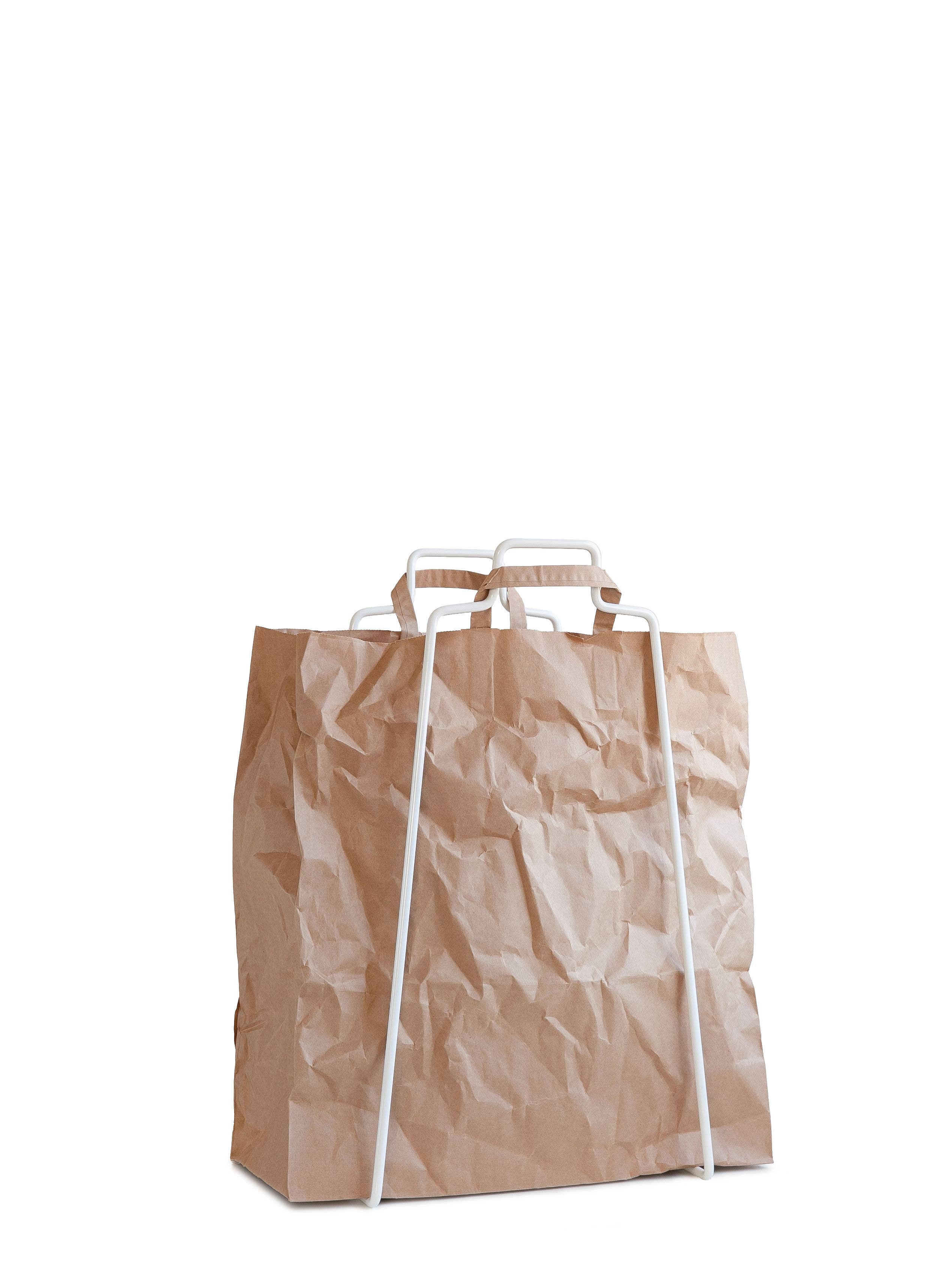 Everyday Design - Wholesale Trashcan/Trash Bin - HELSINKI paper bag holder (various colors)9