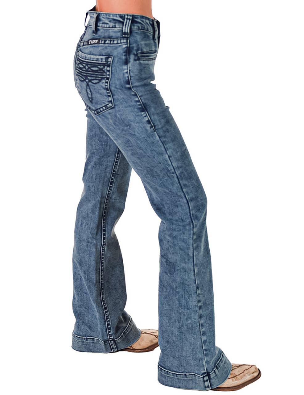 Cowgirl Tuff Co. / B. Tuff Jeans - Wholesale Jeans - Women's - Bootstitch Blues