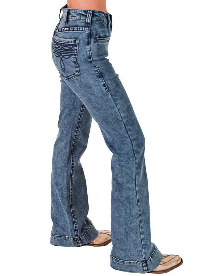 Bootstitch Blues for wholesale by Cowgirl Tuff Co. / B. Tuff Jeans
