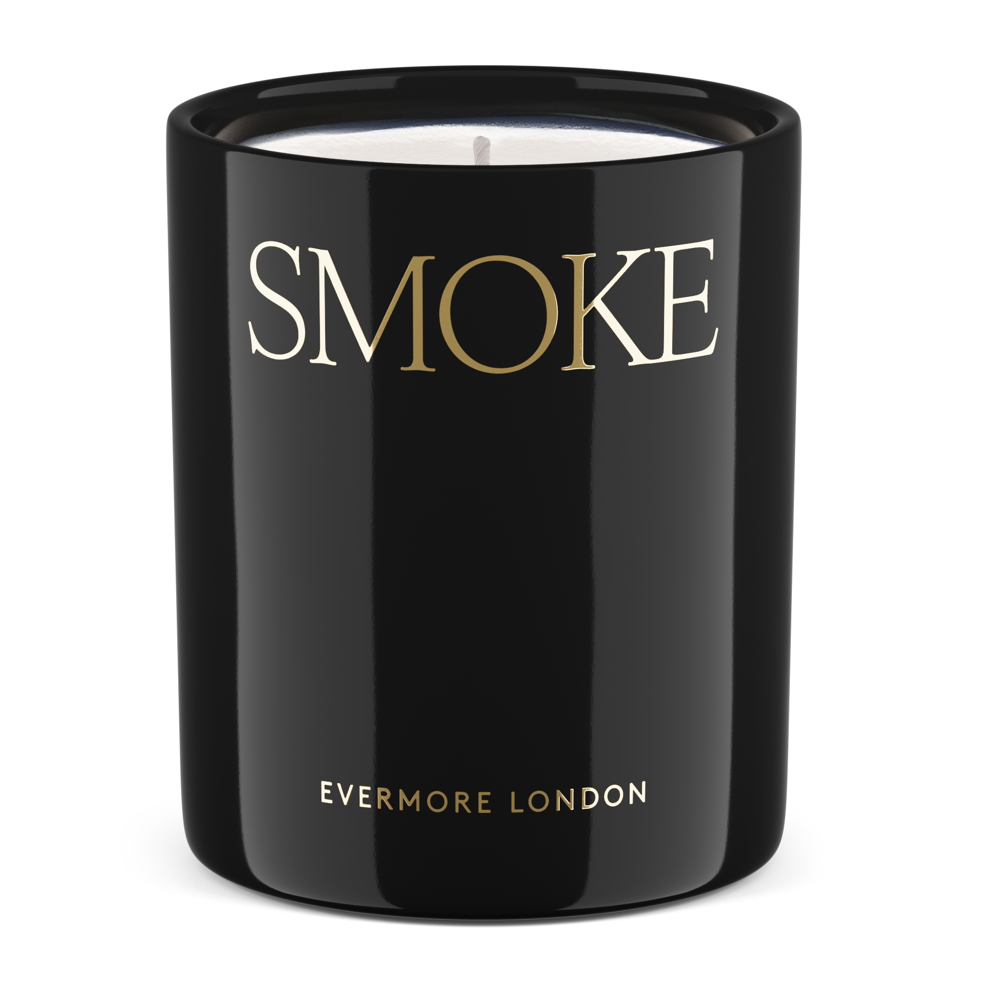Evermore London - Vente Bougie en bocal - Bougie parfumée à la fumée – goudron de bouleau & cardamome – coulée à la main au Royaume-Uni1