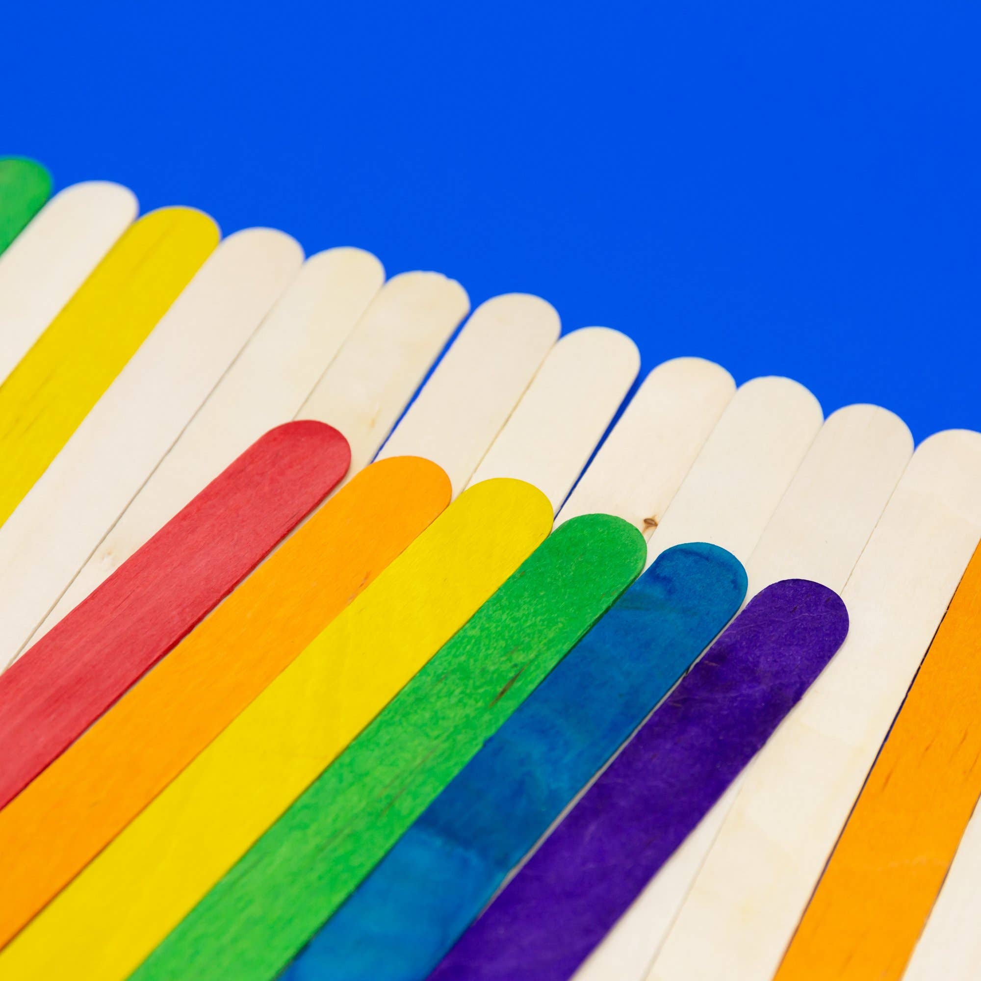 Luna Office Supply -  Everyday Essential - Wholesale Craft Supplies - Jumbo Natural Craft Stick - Pack of 503