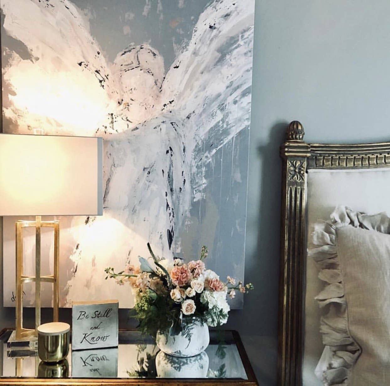 Deann Designs - Vente Tableau/dessin - Ange qui veille sur toi1