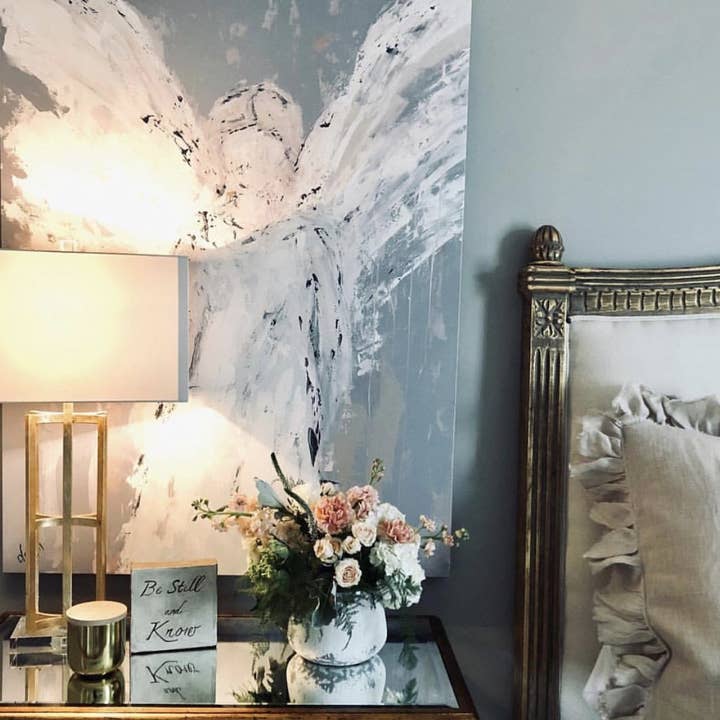 Deann Designs - Vente Tableau/dessin - Ange qui veille sur toi1