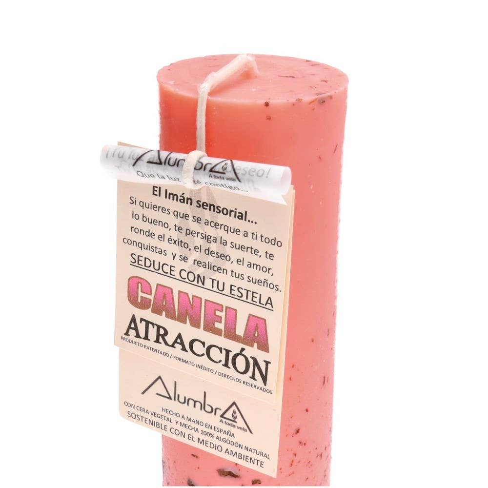 Vives de la Cortada S.L - Wholesale Novelty Candle - Handmade Candle with Cinnamon - Attraction1