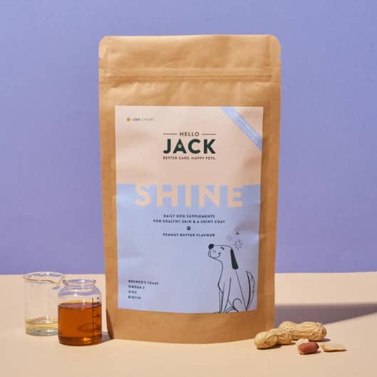 Shine - Compléments pour un pelage doux et soyeux pour la vente par Hello Jack