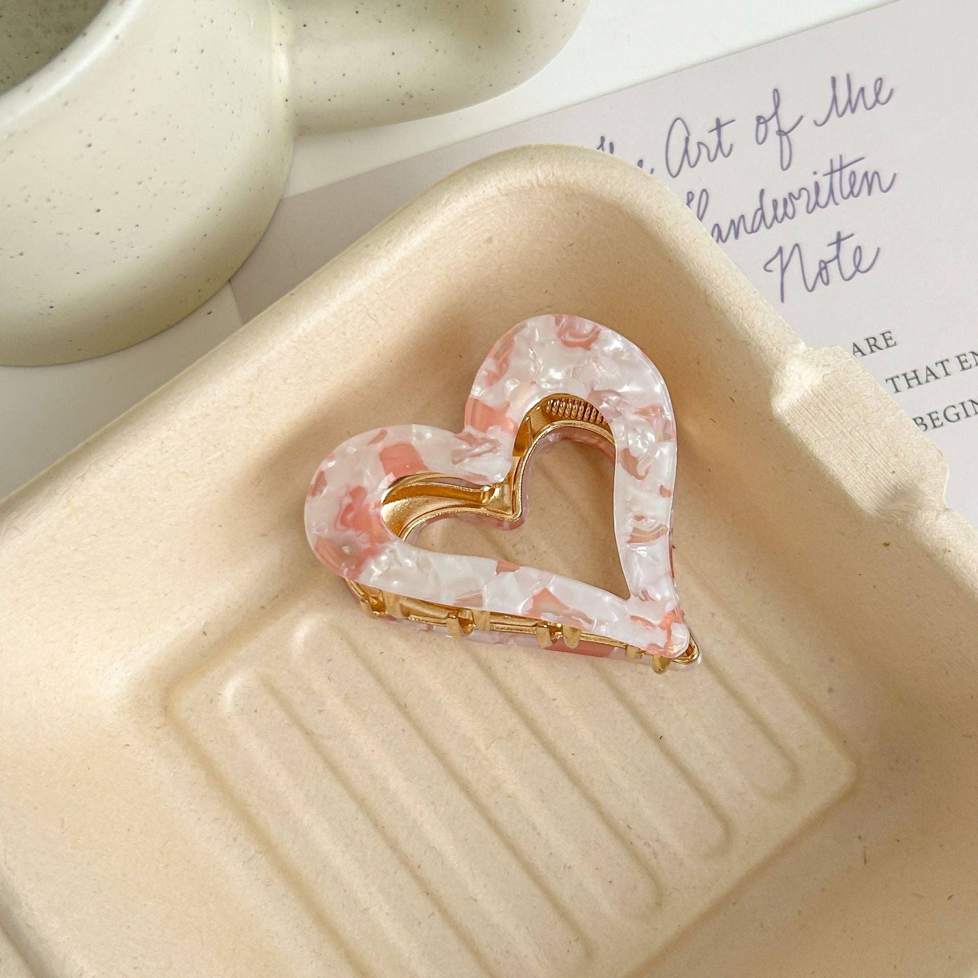 Dipped Shop - Wholesale Hair Clip - Women's - 2+Vintage Love Elegant Mediem Hair Clips DPJC222710