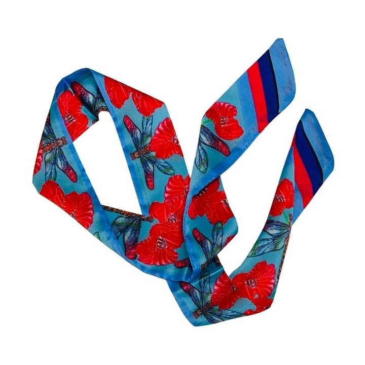 Skinny dubbellaagse sjaal - BSR by AVL Designs voor wholesale door ArtSHINE