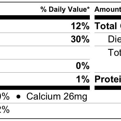 Mrs. Barr's Natural Foods - Wholesale Snack bar - Brown Sugar Vanilla Granola Bar (Case of 12)1