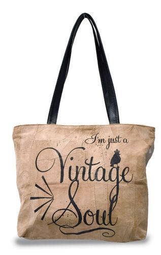 Divinity Boutique - Wholesale Tote Bag - Women's - Recycled Leather Small Bag11