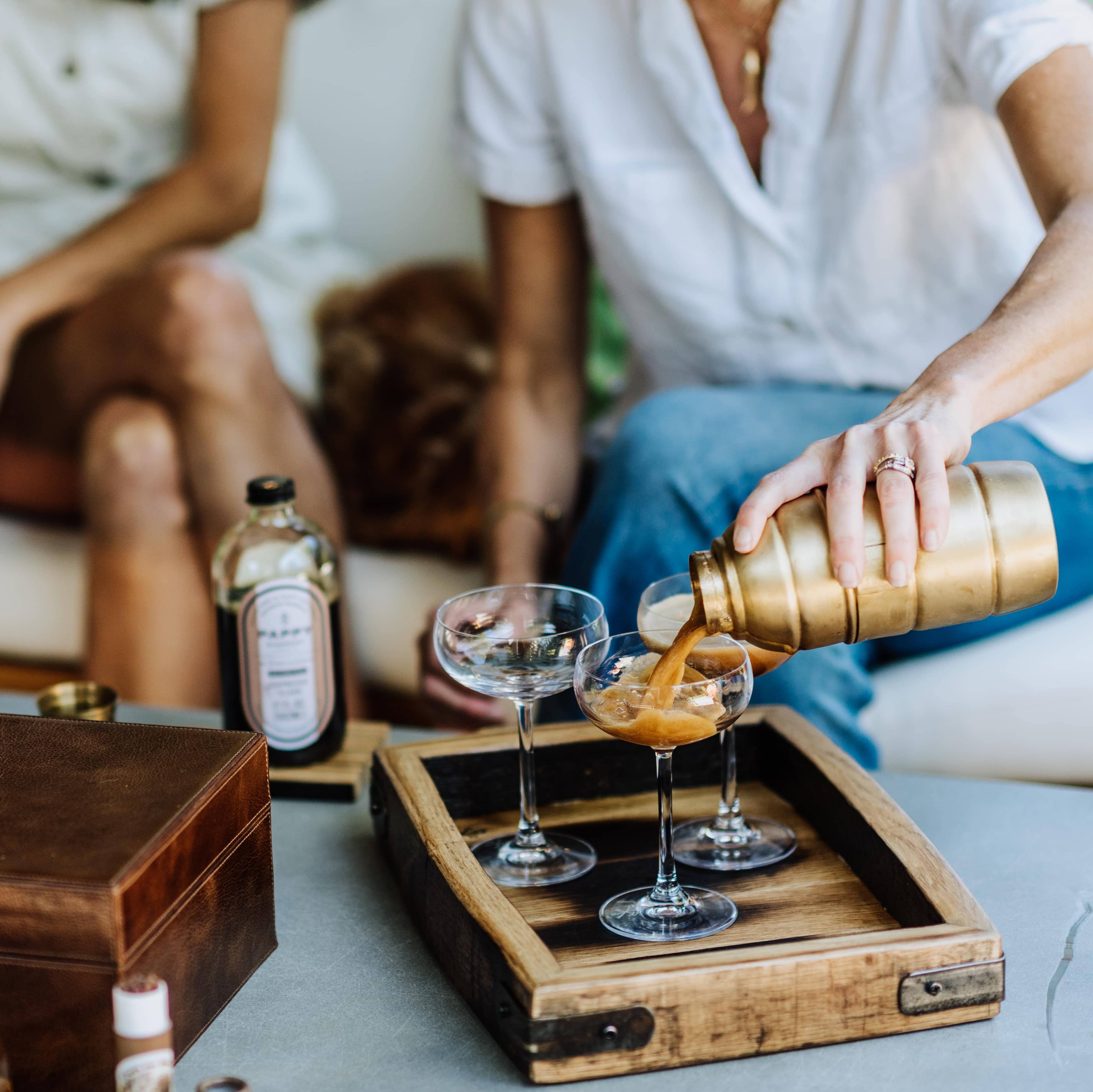 Pappy & Company - Wholesale Cocktail Mix/Syrup - Pappy Van Winkle Espresso Elixir3