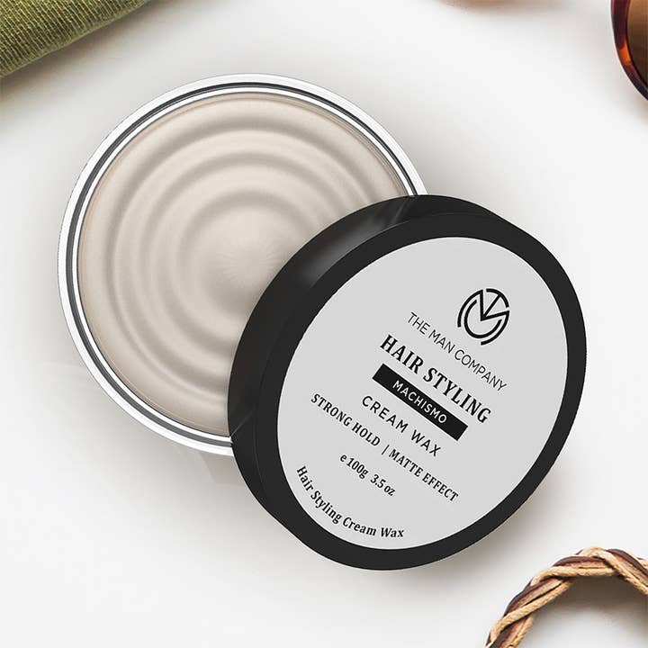 The Man Company - Wholesale Hair Styling Gel/Mousse - Machismo Cream Wax