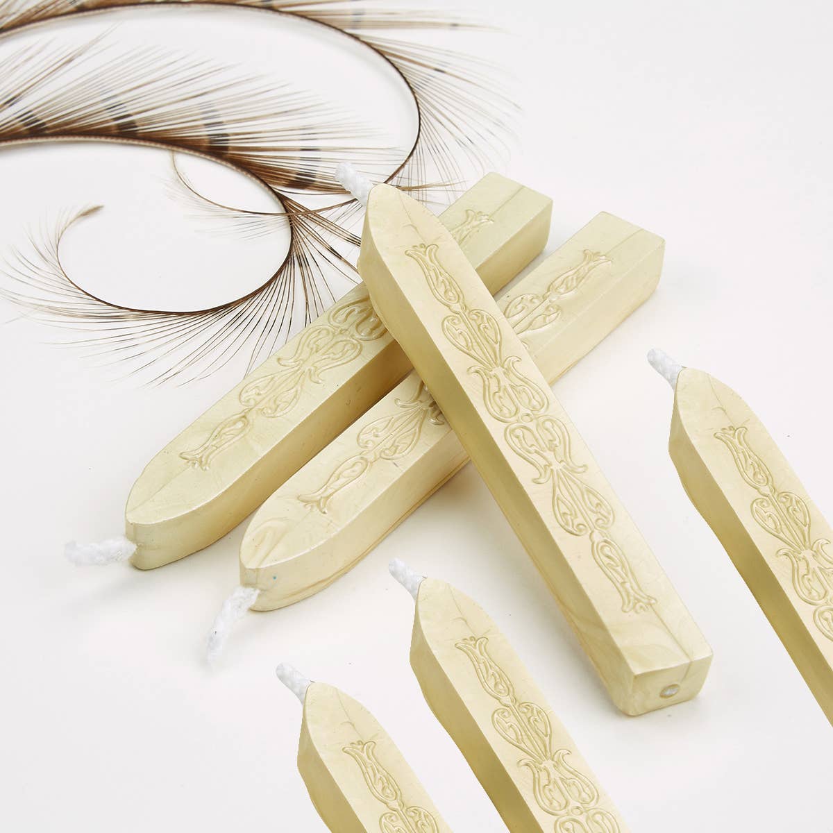 Freund Mayer & Co. - Wholesale Sealing Wax - Sealing Wax Sticks with wick by color Bulk- 25+ colors- 12's12