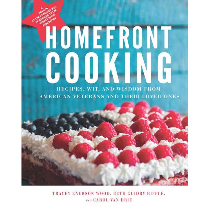 Homefront Cooking by Tracey Enerson Wood for wholesale by Simon & Schuster