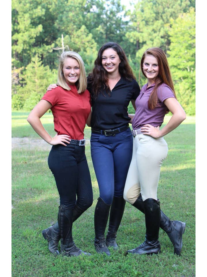 Grewal Equestrian - Wholesale Pants - Women's - Portia Ladies Knee Patch Breeches