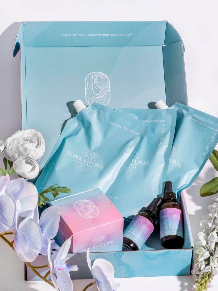 SHC Beauty-Set für den Großhandel von Supernatural Hair Care