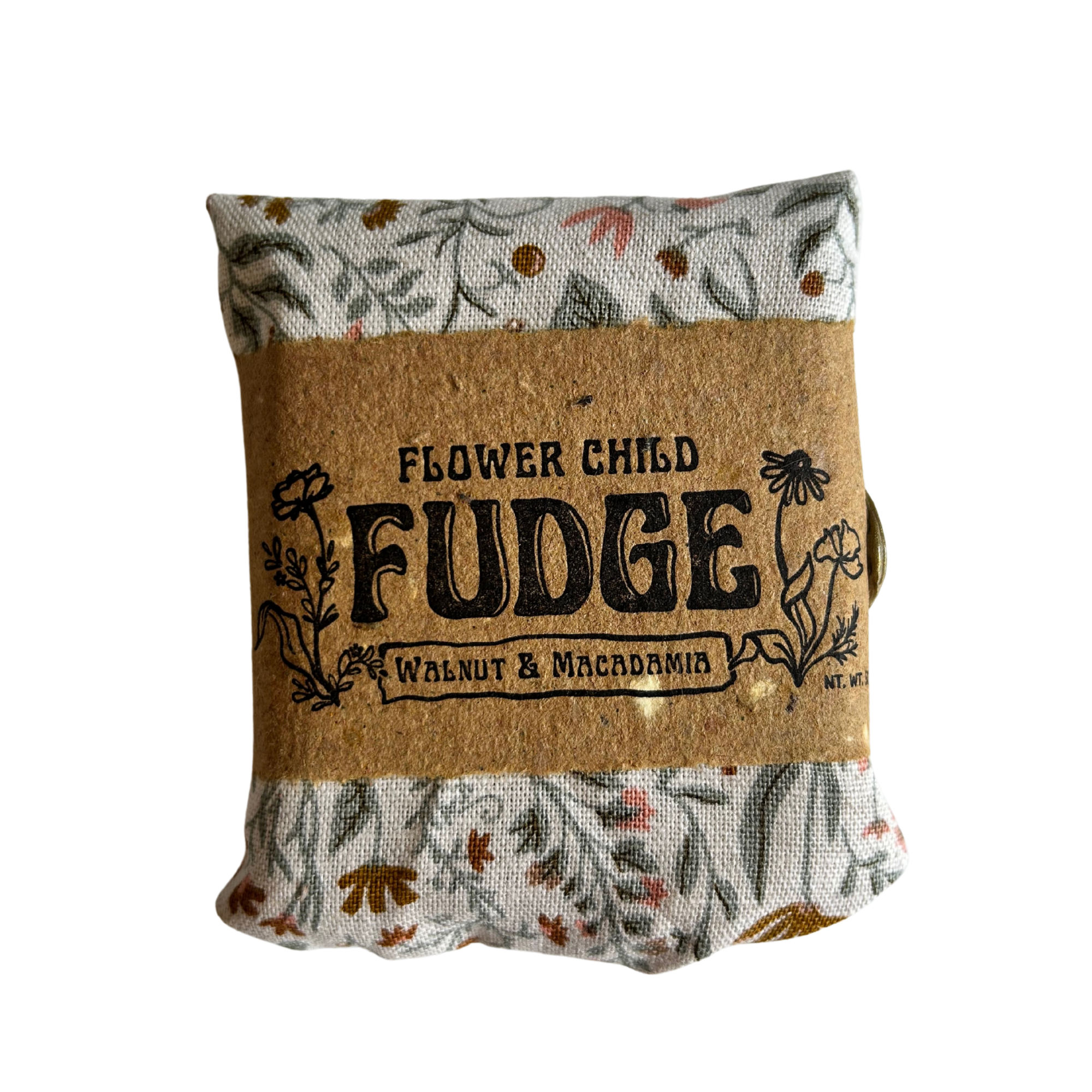 Flower Child Fudge – wholesale Fudge – Fudgeprovsmakare trepack - naturell, valnöt, karamell3