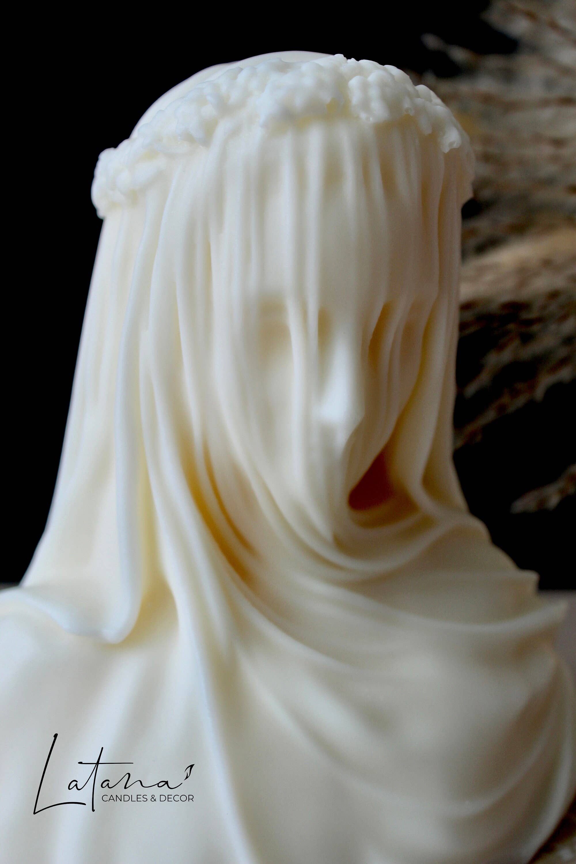 Latana Candles - Wholesale Novelty Candle - Veiled Lady Candle5