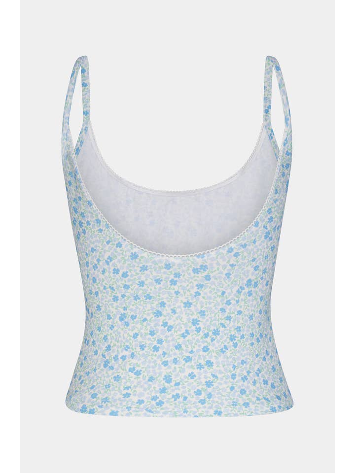 SCOOP BACK CAMI IN MORNING GLORY for wholesale on Faire